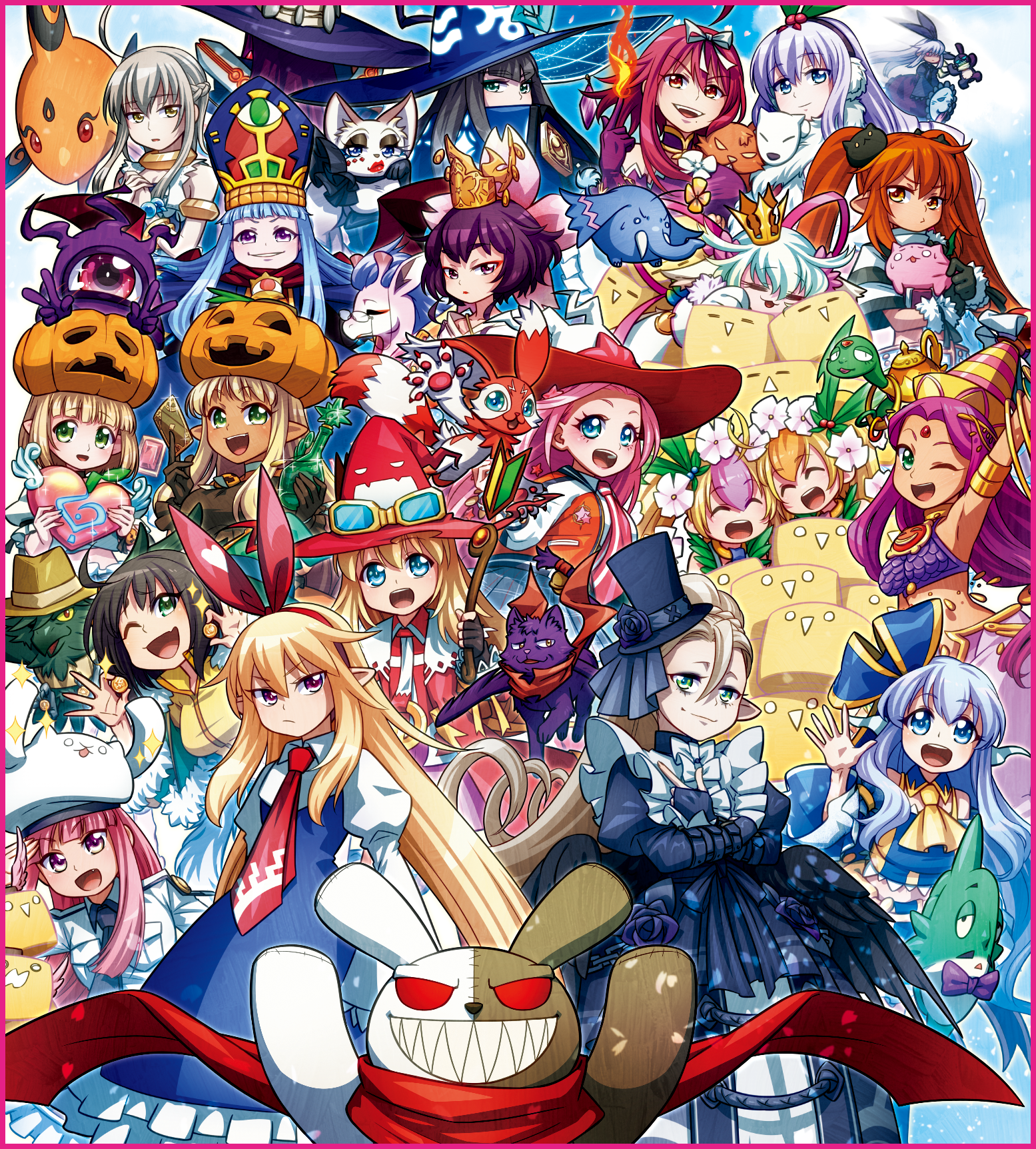 トラブル☆ウィッチーズ ふぁいなる LAST END！のイメージ