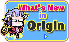 What's New in Origin? Cleck hear!